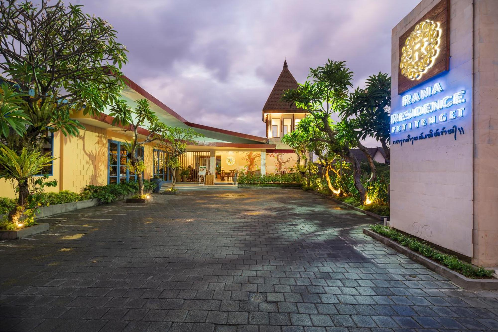 Rama Residence Petitenget Seminyak  Exterior photo