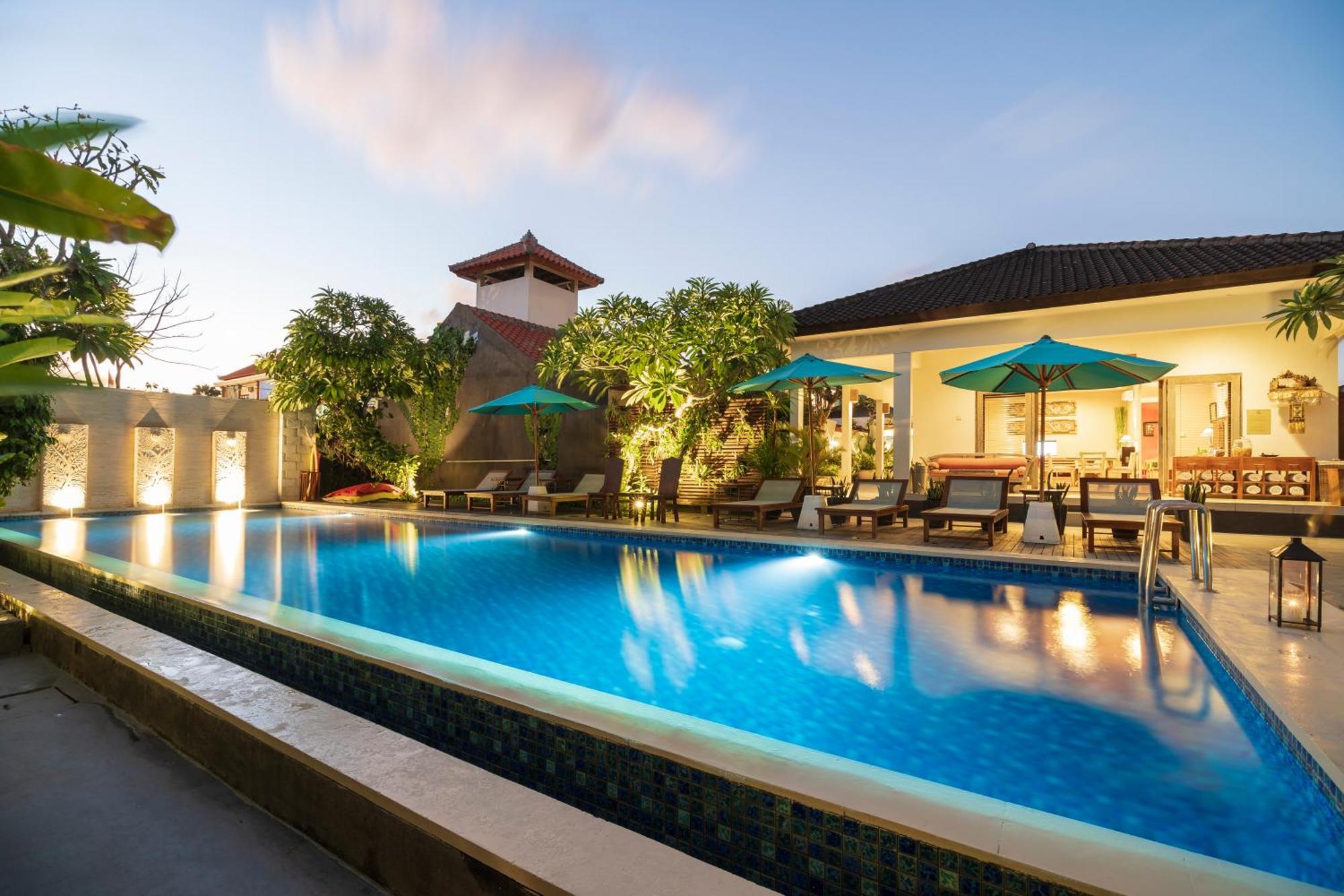 Rama Residence Petitenget Seminyak  Exterior photo